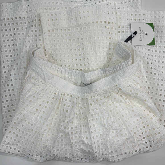 SALE! NWT Eyelet Volume Midi Skirt from kate spade new york x Target - Picture 5 of 7
